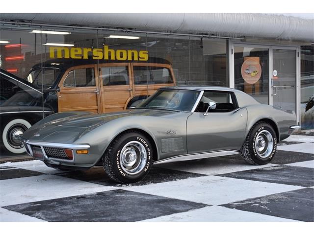 1972 Chevrolet Corvette (CC-1059062) for sale in Springfield, Ohio
