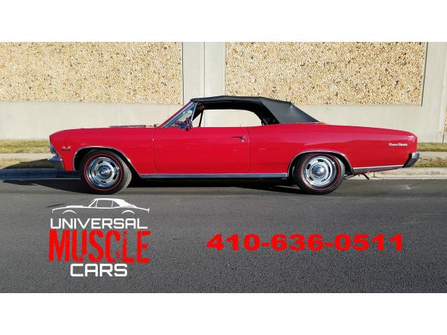 1966 Chevrolet Chevelle (CC-1059095) for sale in Linthicum, Maryland
