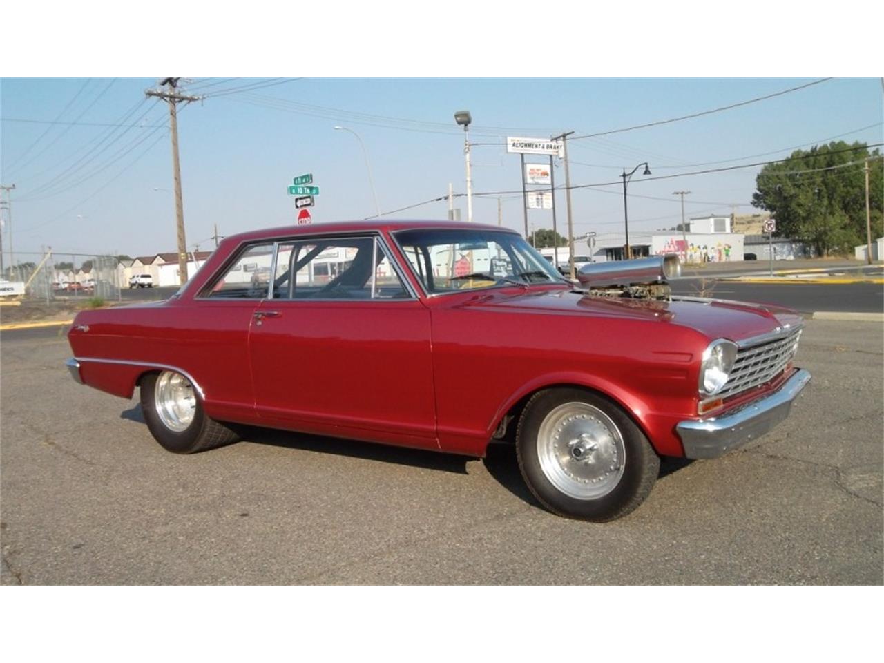 1963 Chevrolet Nova Ii For Sale Classiccars Com Cc