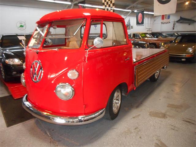 1962 Volkswagen Truck (CC-1059188) for sale in Gilroy, California