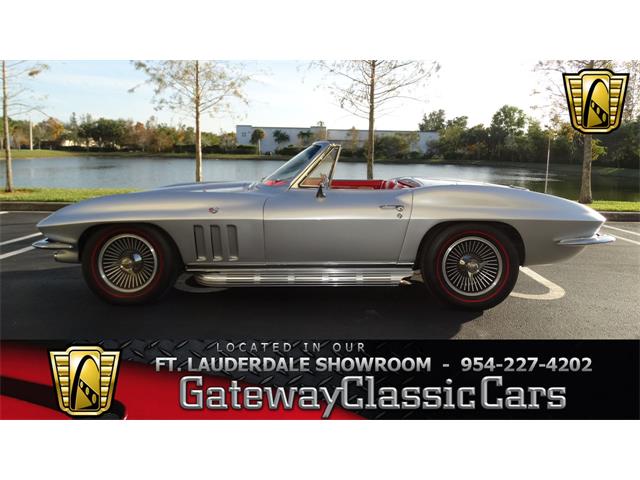 1966 Chevrolet Corvette (CC-1059213) for sale in Coral Springs, Florida