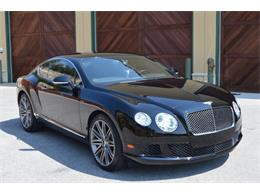 2014 Bentley Continental (CC-1050925) for sale in San Antonio, Texas