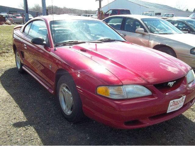 1998 Ford Mustang (CC-1059289) for sale in Saint Croix Falls, Wisconsin