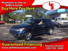 2004 Nissan Murano (CC-1059316) for sale in Tavares, Florida