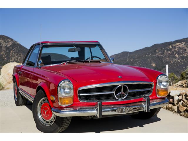 1969 Mercedes-Benz 280SL (CC-1050932) for sale in Los Angeles, California