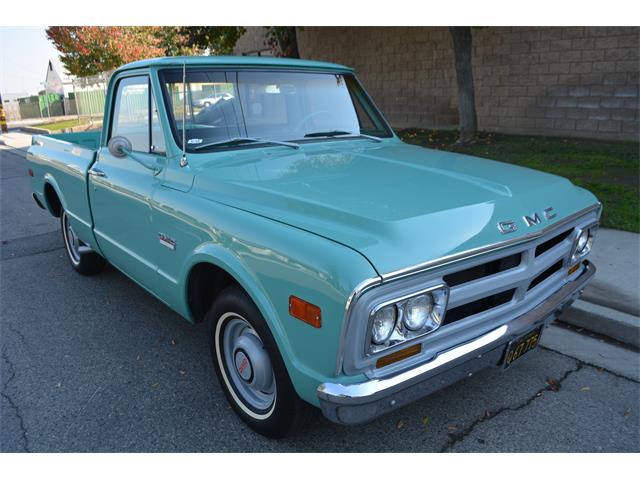 1968 GMC 1500 (CC-1050933) for sale in Visalia, California