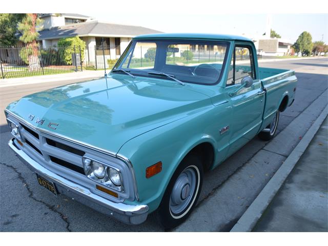 1968 GMC 1500 (CC-1050933) for sale in Visalia, California