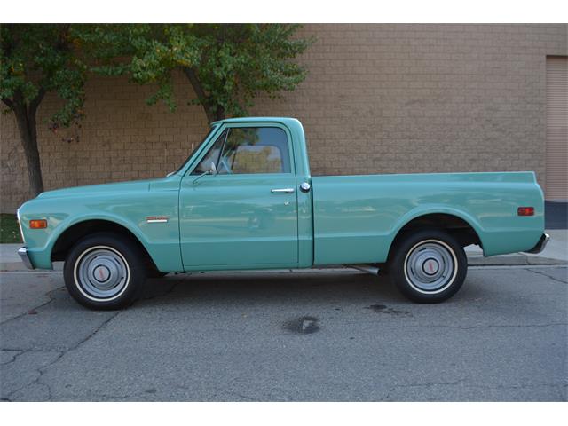 1968 GMC 1500 (CC-1050933) for sale in Visalia, California