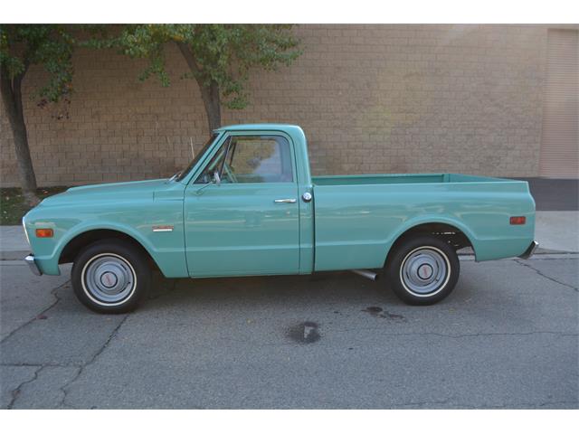 1968 GMC 1500 (CC-1050933) for sale in Visalia, California
