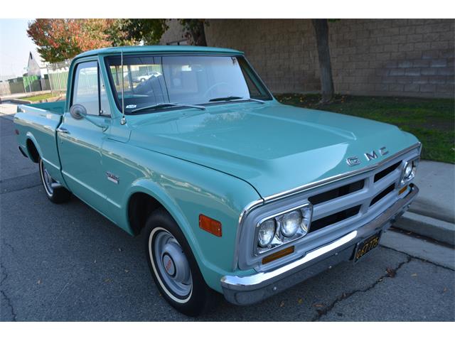 1968 GMC 1500 (CC-1050933) for sale in Visalia, California