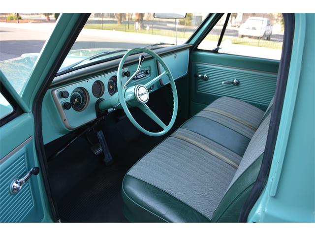 1968 GMC 1500 (CC-1050933) for sale in Visalia, California