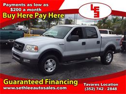 2005 Ford F150 (CC-1059365) for sale in Tavares, Florida