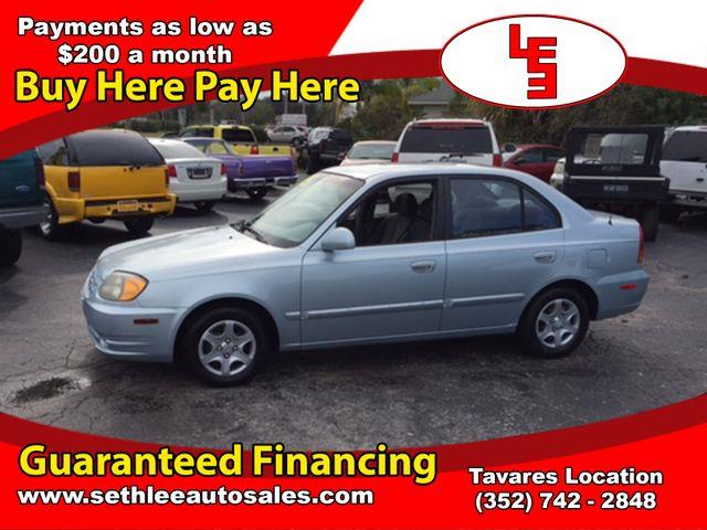 2003 Hyundai Accent (CC-1059366) for sale in Tavares, Florida