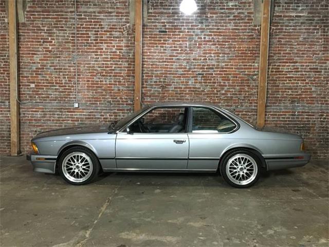 1988 BMW 6 Series (CC-1059374) for sale in Los Angeles, California