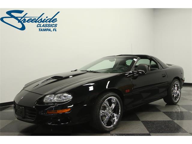 2002 Chevrolet Camaro Z/28 SS 35th Anniversary (CC-1059443) for sale in Lutz, Florida