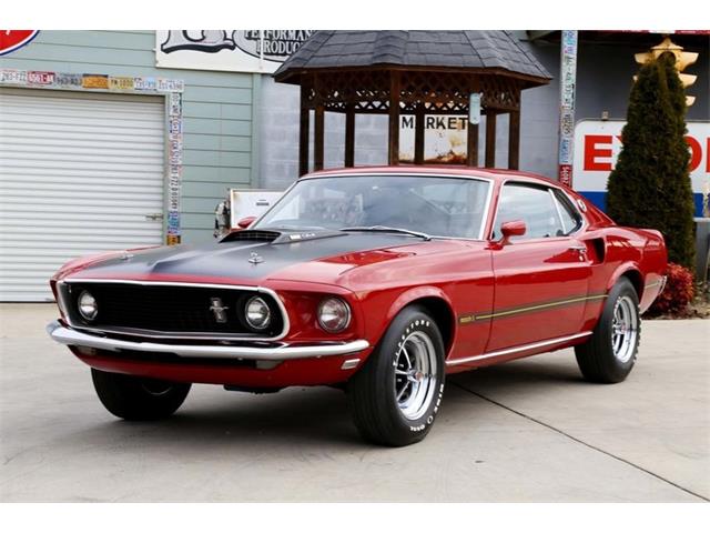 1969 Ford Mustang Mach 1 for Sale | ClassicCars.com | CC-1059450