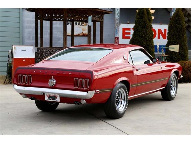 1969 Ford Mustang Mach 1 for Sale | ClassicCars.com | CC-1059450