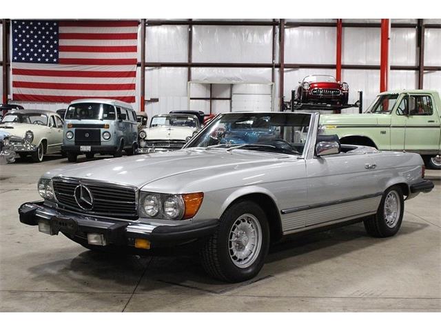 1981 Mercedes-Benz 380SL (CC-1059455) for sale in Kentwood, Michigan