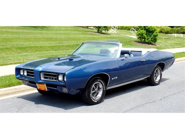 1969 Pontiac GTO (CC-1059458) for sale in Rockville, Maryland
