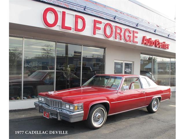 1977 Cadillac Coupe DeVille (CC-1059459) for sale in Lansdale, Pennsylvania