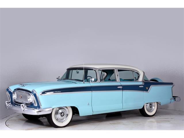 1956 Nash Ambassador (CC-1059465) for sale in Volo, Illinois