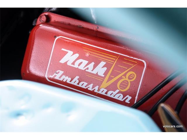 1956 Nash Ambassador (CC-1059465) for sale in Volo, Illinois