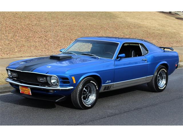1970 Ford Mustang Mach 1 (CC-1059472) for sale in Rockville, Maryland