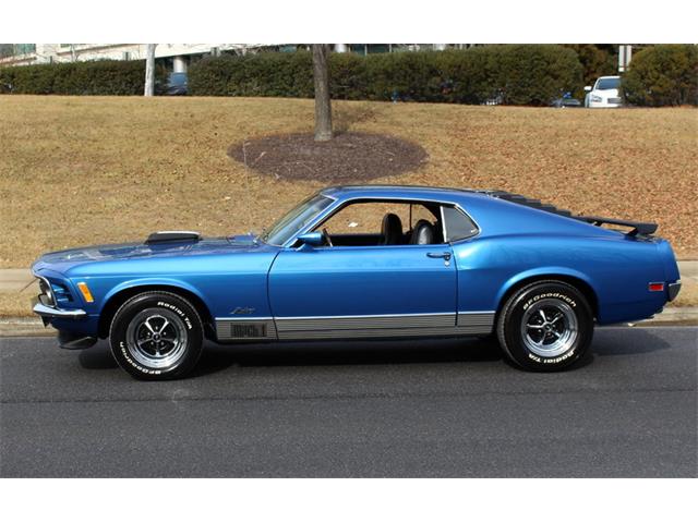 1970 Ford Mustang Mach 1 (CC-1059472) for sale in Rockville, Maryland