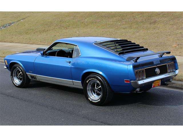 1970 Ford Mustang Mach 1 (CC-1059472) for sale in Rockville, Maryland