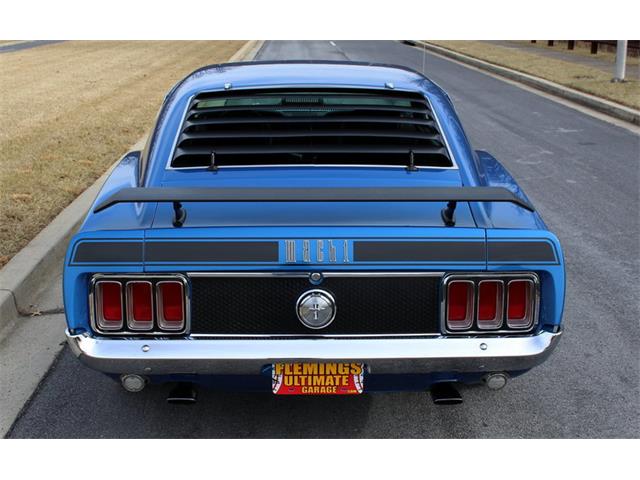 1970 Ford Mustang Mach 1 (CC-1059472) for sale in Rockville, Maryland