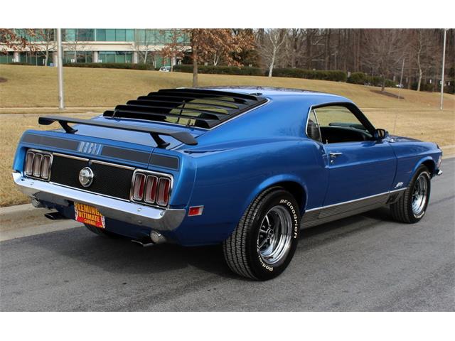 1970 Ford Mustang Mach 1 (CC-1059472) for sale in Rockville, Maryland