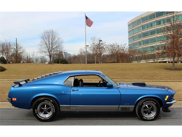 1970 Ford Mustang Mach 1 (CC-1059472) for sale in Rockville, Maryland