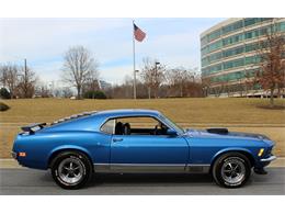 1970 Ford Mustang Mach 1 (CC-1059472) for sale in Rockville, Maryland
