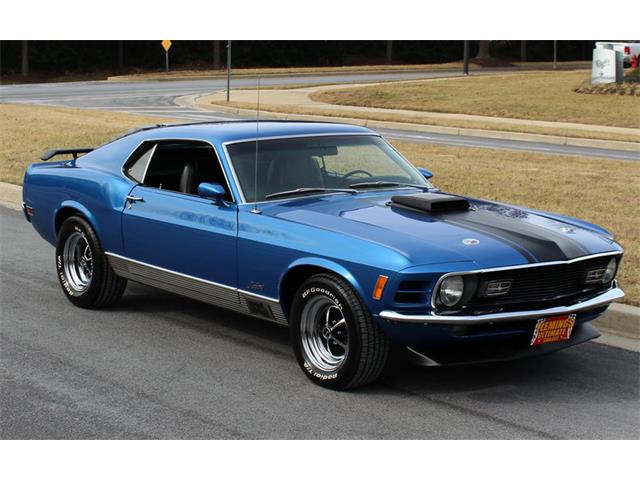 1970 Ford Mustang Mach 1 (CC-1059472) for sale in Rockville, Maryland