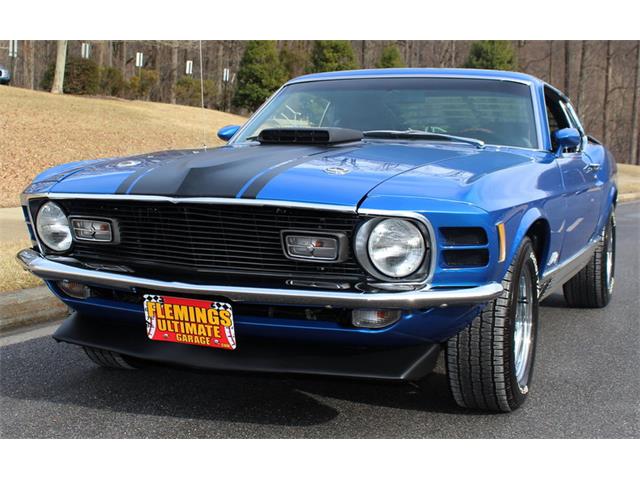 1970 Ford Mustang Mach 1 (CC-1059472) for sale in Rockville, Maryland