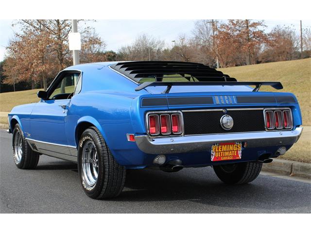 1970 Ford Mustang Mach 1 (CC-1059472) for sale in Rockville, Maryland
