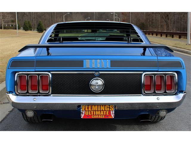 1970 Ford Mustang Mach 1 (CC-1059472) for sale in Rockville, Maryland