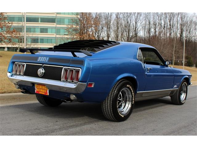 1970 Ford Mustang Mach 1 (CC-1059472) for sale in Rockville, Maryland