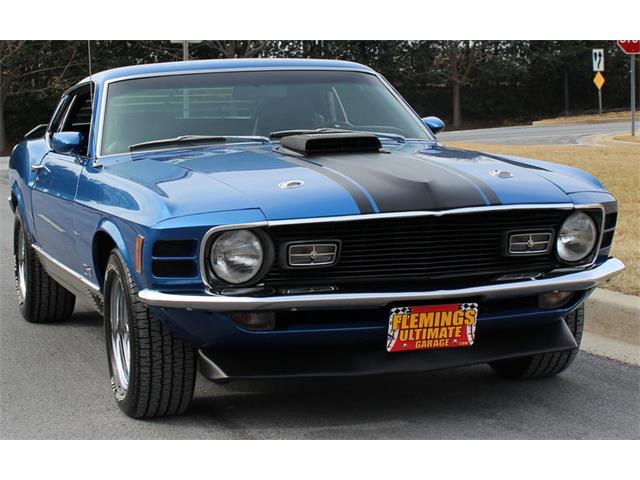 1970 Ford Mustang Mach 1 (CC-1059472) for sale in Rockville, Maryland