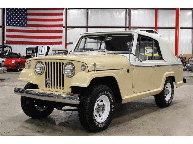 1967 Kaiser Jeepster (CC-1050948) for sale in Kentwood, Michigan