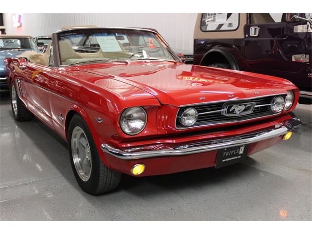 1966 Ford Mustang (CC-1059490) for sale in Fort Worth, Texas
