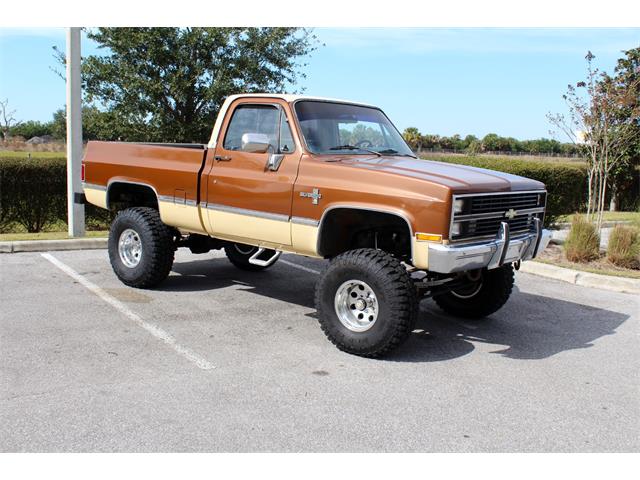 1983 Chevrolet Silverado (CC-1059493) for sale in Sarasota, Florida