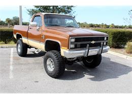 1983 Chevrolet Silverado (CC-1059493) for sale in Sarasota, Florida