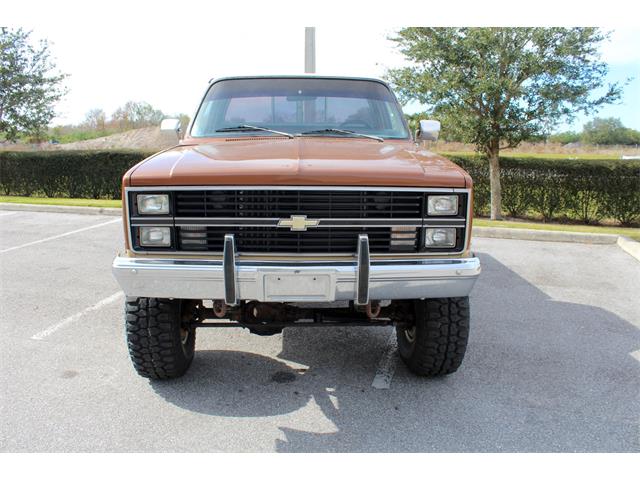 1983 Chevrolet Silverado (CC-1059493) for sale in Sarasota, Florida