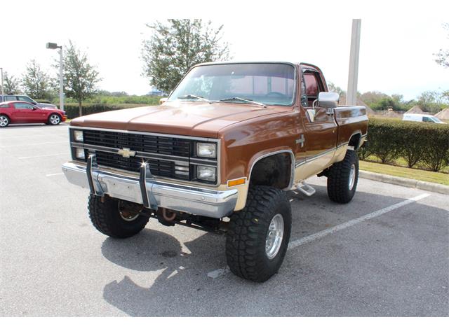 1983 Chevrolet Silverado (CC-1059493) for sale in Sarasota, Florida