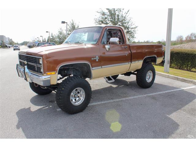 1983 Chevrolet Silverado (CC-1059493) for sale in Sarasota, Florida