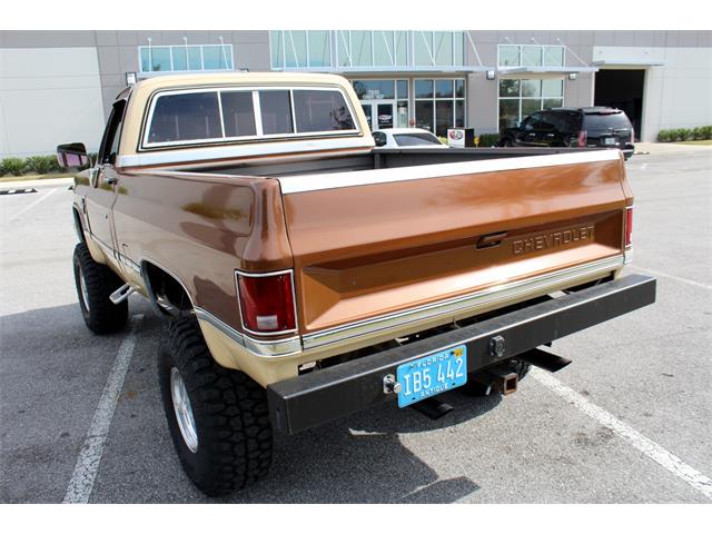 1983 Chevrolet Silverado (CC-1059493) for sale in Sarasota, Florida