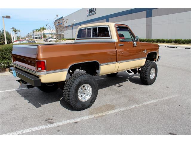 1983 Chevrolet Silverado (CC-1059493) for sale in Sarasota, Florida