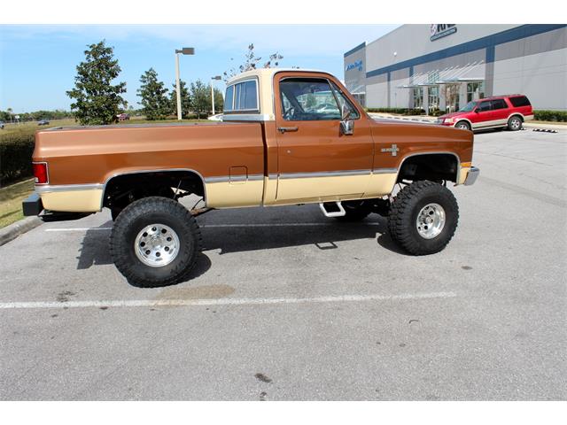 1983 Chevrolet Silverado (CC-1059493) for sale in Sarasota, Florida