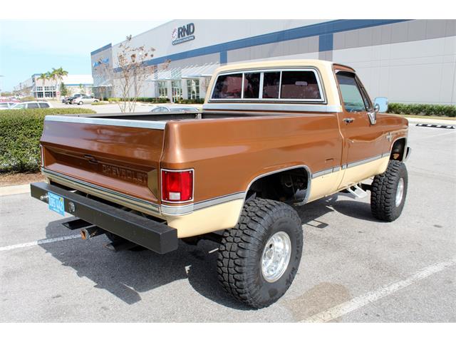 1983 Chevrolet Silverado (CC-1059493) for sale in Sarasota, Florida